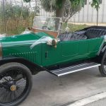 Leclère à Avignon Hispano Suiza T24- Leclère à l'Avignon Motor Festival 2017