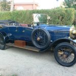 Leclère à Avignon Hispano Suiza T30- Leclère à l'Avignon Motor Festival 2017