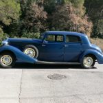 Leclère à Avignon Hispano Suiza T60- Leclère à l'Avignon Motor Festival 2017