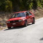 Leclère à Avignon Lancia Delta Intégrale-