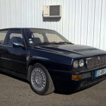 Leclère à Avignon Lancia Delta Intégrale 2- Leclère à l'Avignon Motor Festival 2017