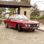 Leclère à Avignon Lancia Fulvia- Leclère à l'Avignon Motor Festival 2017