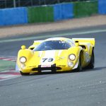 Leclère à Avignon Lola T70 MkIII- Leclère à l'Avignon Motor Festival 2017