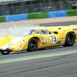 Leclère à Avignon Lola T70 MkIII 4- Leclère à l'Avignon Motor Festival 2017