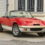 Leclère à Avignon Lotus Elan Sprint- Leclère à l'Avignon Motor Festival 2017