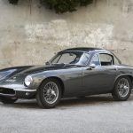 Leclère à Avignon Lotus Elite- Leclère à l'Avignon Motor Festival 2017