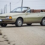 Leclère à Avignon Renault Fuego Cabriolet- Leclère à l'Avignon Motor Festival 2017
