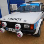 Leclère à Avignon Talbot Sunbeam Lotus- Leclère à l'Avignon Motor Festival 2017