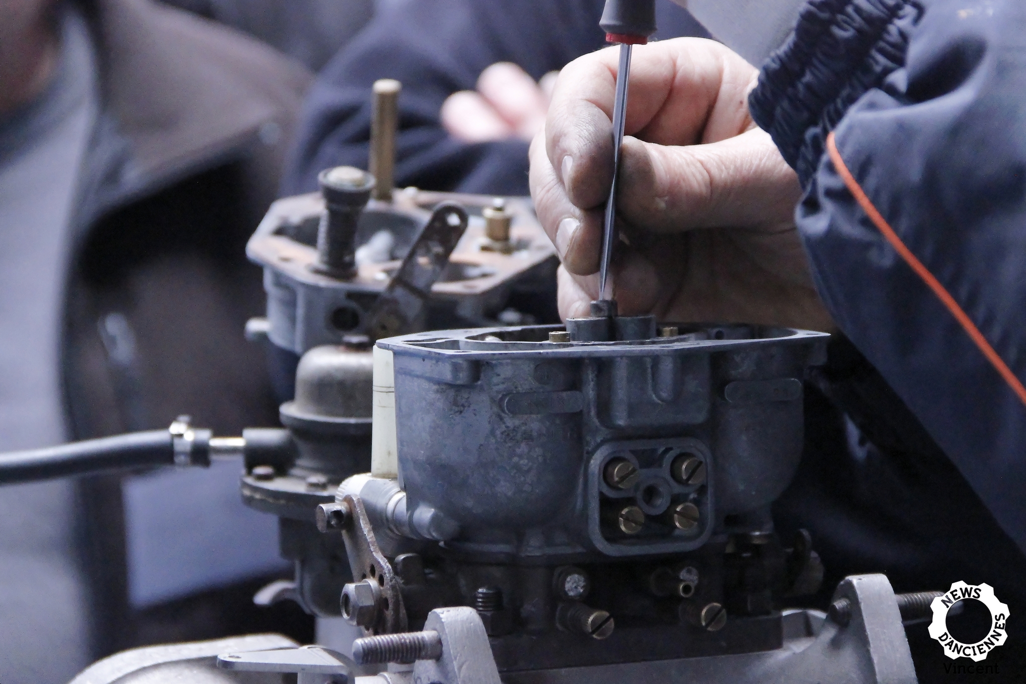 Les ateliers mécaniques du club Panhard et Levassor France