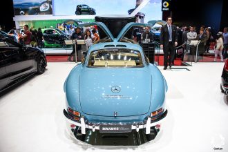 Salon de lautomobile de Genève 2017-