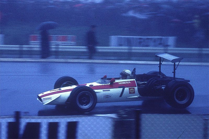 Surtees 1968 Honda RA301 Lothar Spurzem
