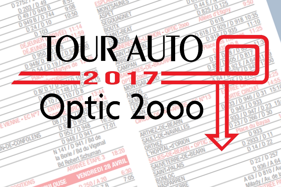 Tour Auto 2017 : le parcours détaillé et un point sur les engagés