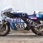 Yamaha 750 TZ Pons- Auto Moto Retro Dijon 2017