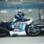 Yamaha 750 TZ Pons Patrick- Auto Moto Retro Dijon 2017