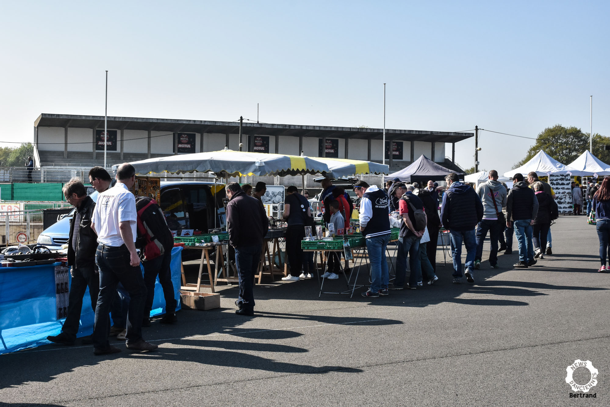 L&rsquo;Autodrome Vintage Market 2018, l&rsquo;intérieur de l&rsquo;anneau va s&rsquo;animer