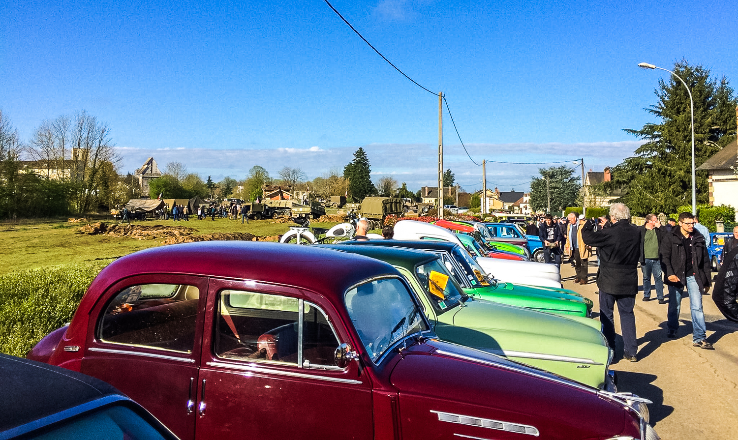 Retour sous le soleil de la bourse de Courtenay 2017