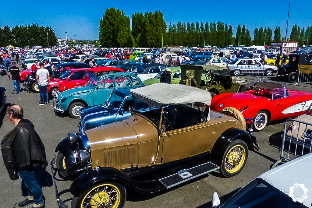 Dans les Rouages de l’engrenage Breton retour à Retro Passion Rennes 2017
