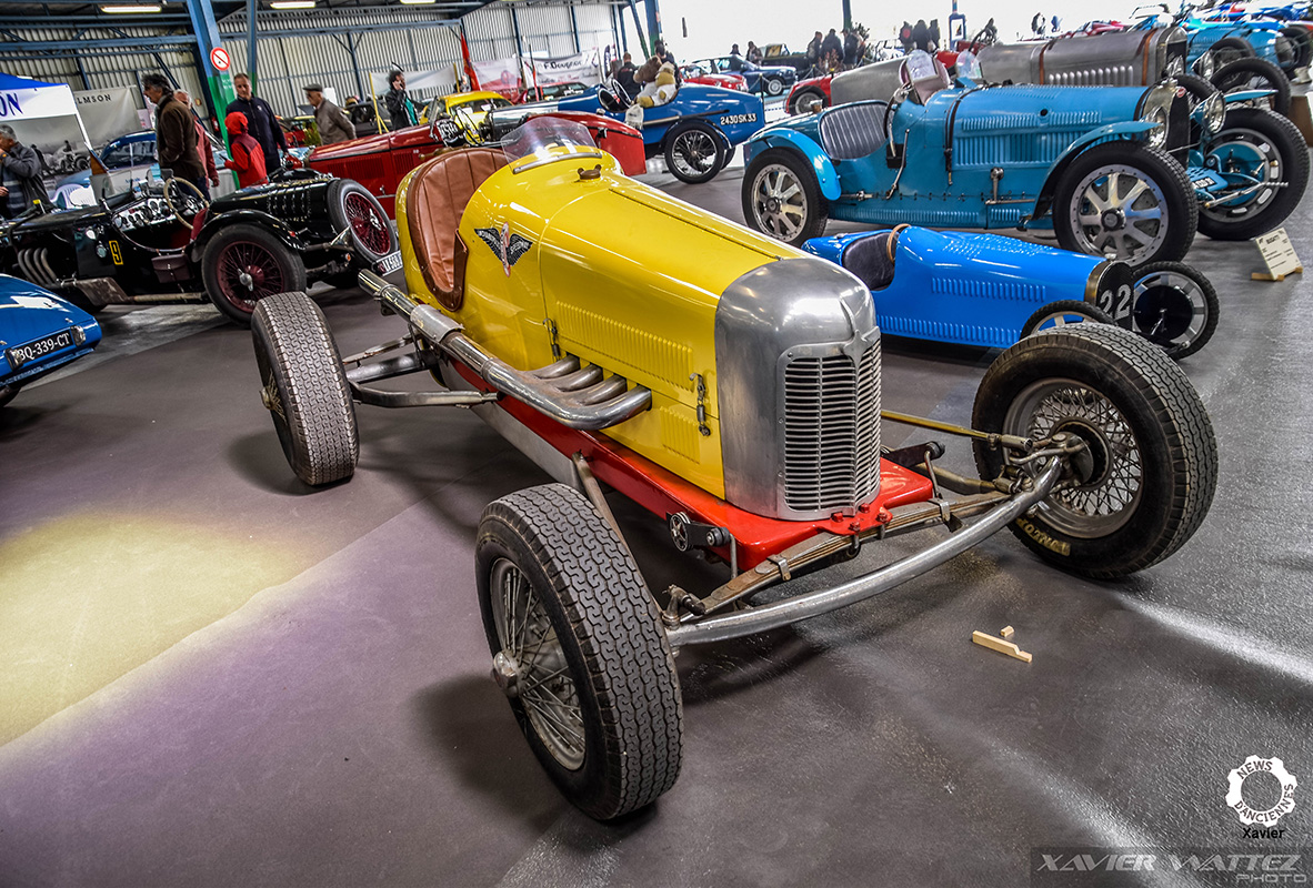 Direction le sud pour le Salon Midi Rétro Auto de Beauzelle