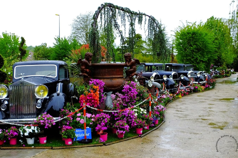 Un week-end Floral pour les anciennes : l&rsquo;Expomobile à la jardinerie Laplace 2017