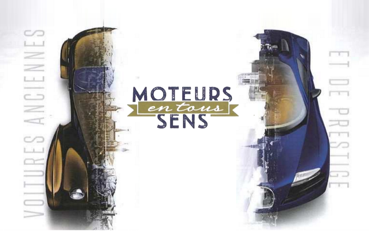 Moteur en Tous Sens 2017 : une belle expo et des tour en auto au profit de la recherche