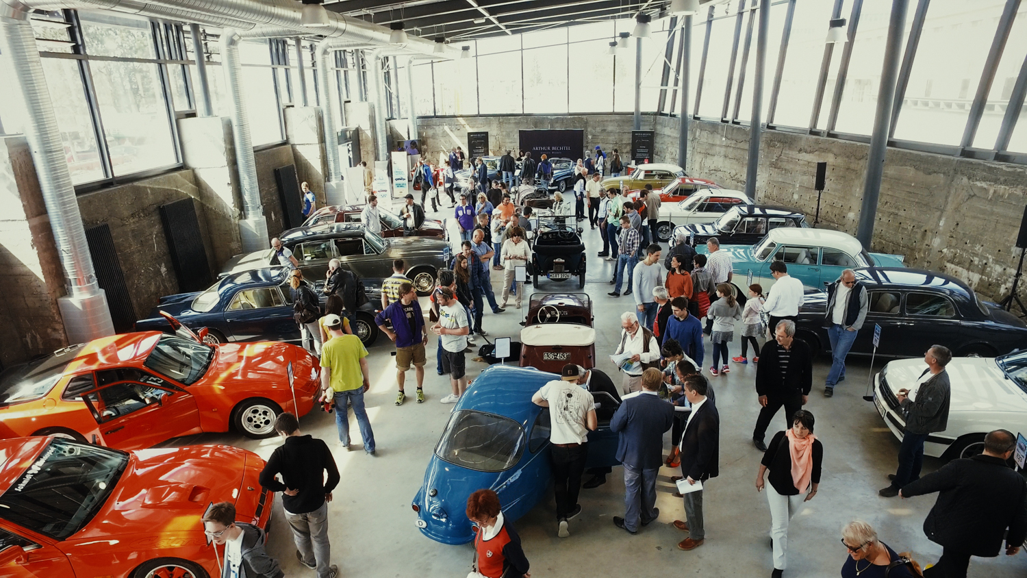 A la découverte du CfC Preservation Concours et ses autos dans leur jus