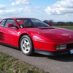 Stanislas Machoïr aux 6h de Spa Ferrari Testarossa 1987- Stanislas Machoïr aux 6h de Spa
