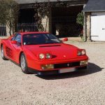 Stanislas Machoïr aux 6h de Spa Ferrari Testarossa 1990- Stanislas Machoïr aux 6h de Spa