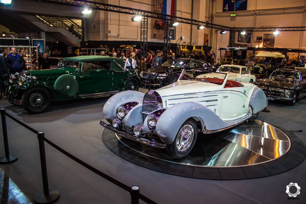 Le Techno Classica Essen 2017, leader européen assumé