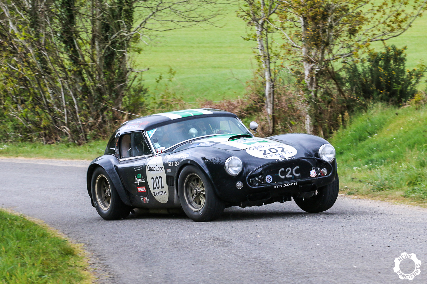 Tour Auto 2017 : Résultats du deuxième jour, Saint-Malo – Haute-Goulaine
