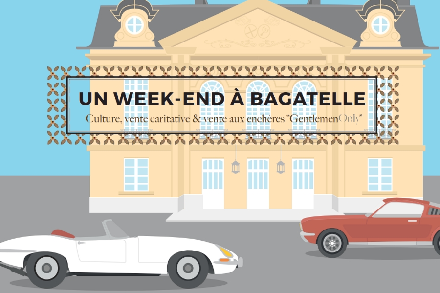 Un Week-End à Bagatelle : Aguttes proposera (aussi) des autos aux Gentlemens