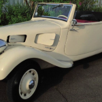 Vente Osenat Obenheim Citroën 11 BL Cabriolet-