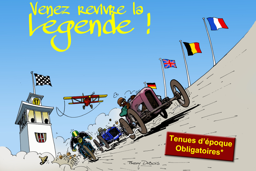 Les avant-guerre se préparent pour le Vintage Revival Montlhéry 2017