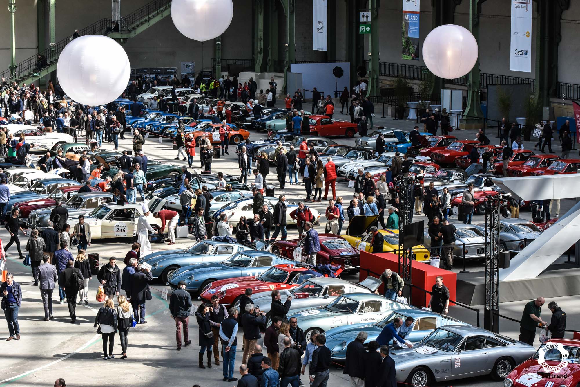 Le Tour Auto 2017 est prêt, à la rencontre des équipages au Grand Palais