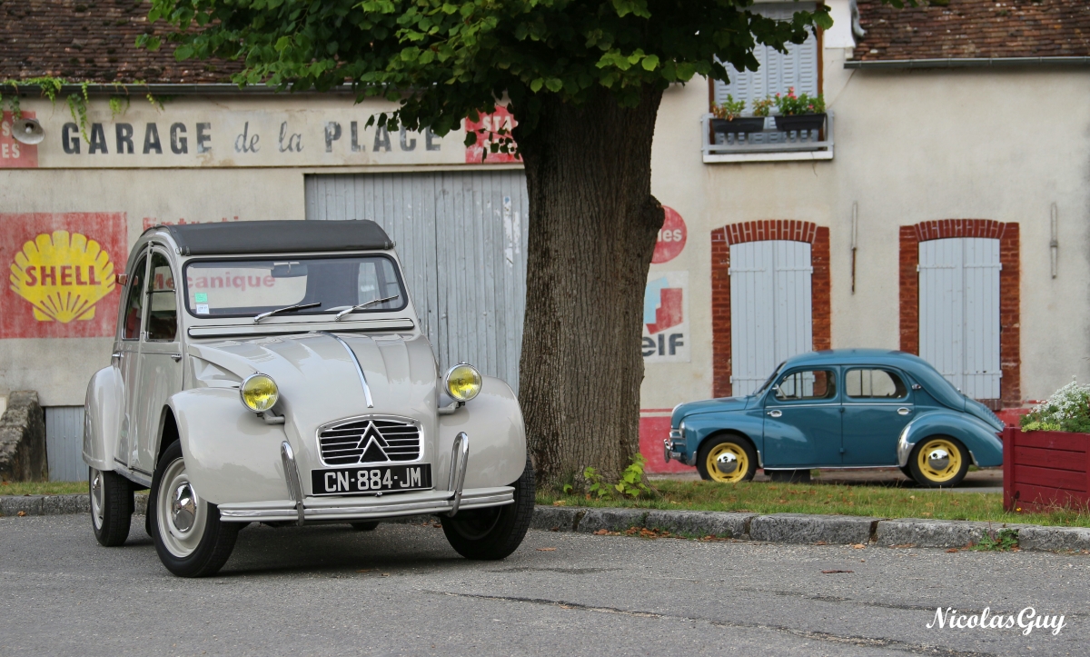 (Re)découvrez la France en 2CV à travers l&rsquo;objectif de Nicolas Guy