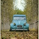 2cv citroen azam la france en 2 cv sologne-