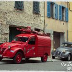 2cv citroen camionnette pompier la france en 2 cv-
