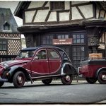 2cv citroen charleston la france en 2cv romorantin-