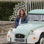 2cv citroen eglantine serge gevin la france en 2 cv-