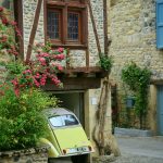 2cv citroen la france en 2 cv aveyron-