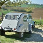 2cv citroen la france en 2 cv gers-