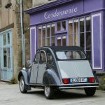 2cv citroen la france en 2 cv guerande-