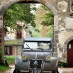 2cv citroen la france en 2cv abbaye preuilly-
