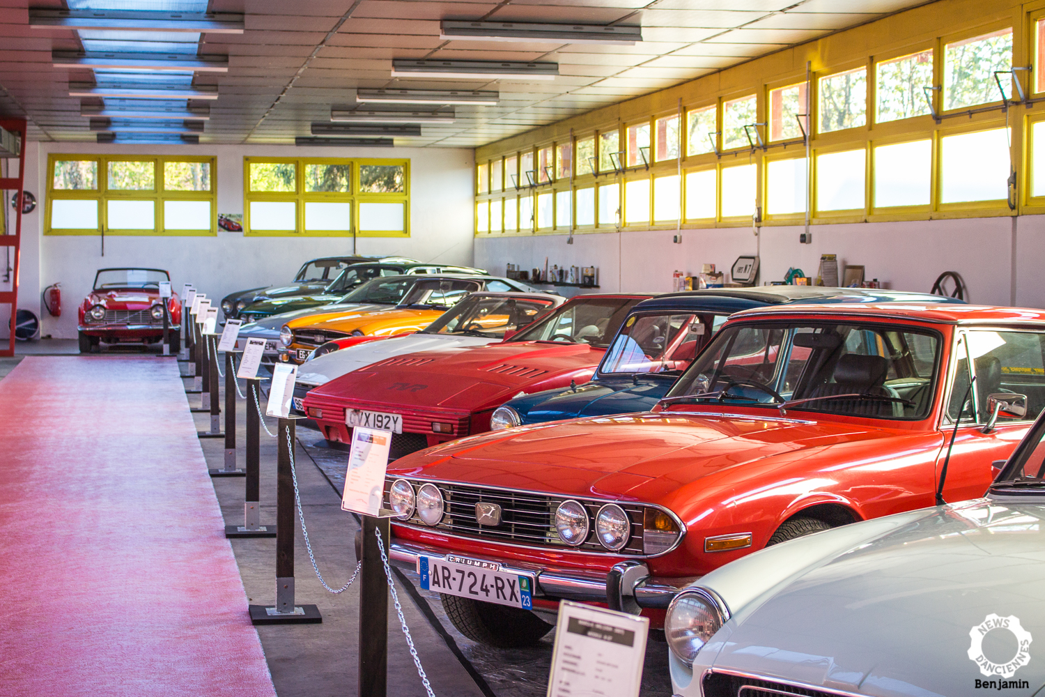 Un nouveau musée dans le Loiret : l&rsquo;Auto Sport Museum