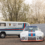Bonhams Spa Classic Porsche 934 5 et VW T2 1- Bonhams à Spa Classic