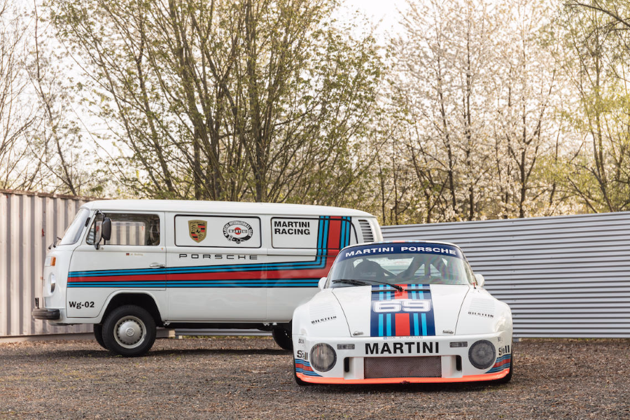 Comme un air de compétition pour Bonhams à Spa Classic