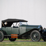Bonhams à Greenwich Bentley 3 Liters-