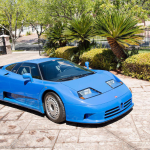 Bonhams à Greenwich Bugatti EB110-
