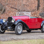 Bonhams à Greenwich Bugatti Type 49-