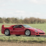 Bonhams à Greenwich Ferrari F40-