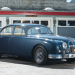 Bonhams à Greenwich Jaguar MkII 3.4-